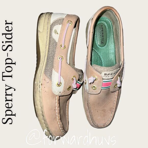 Sperry Top-Sider Boat Shoes Size 7 - Picture 3 of 10